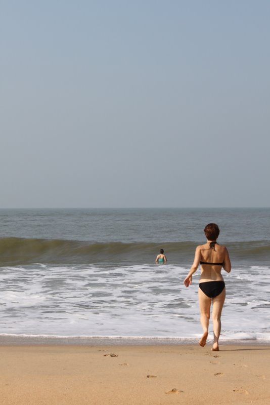 India 2010 - Kerala - Kannur - Costa Malabari - Costa Malabari Beach